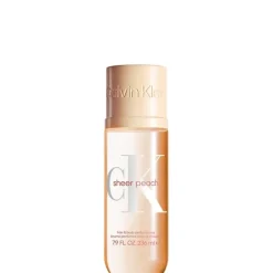 Calvin KleinCK Sheer Peach                Brume Parfumée Unisexe Corps & Cheveux