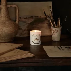 Carrière FrèresBois Brûlé  - Titio                Bougie Parfumée