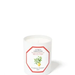 Carrière FrèresCitron de Syracuse - Citrus Syracusis                Bougie Parfumée