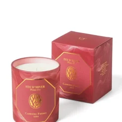 Carrière FrèresFeu d'Hiver - Winter Fire                Bougie Parfumée
