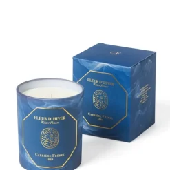 Carrière FrèresFleur d'Hiver - Winter Flower                Bougie Parfumée