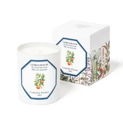 Carrière FrèresFleur d'Oranger - Citrus                Bougie Parfumée