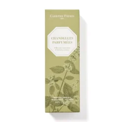 Carrière FrèresHerbes & Plantes                Chandelle Parfumée