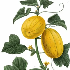 Carrière FrèresMelon - Cucumis Melo                Bougie Parfumée