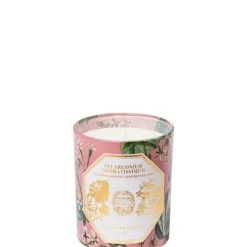 Carrière FrèresPelargonium Odoratissimum - Géranium                Bougie Parfumée