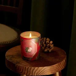 Carrière FrèresPin de Sibérie & Rose d’Hiver                Bougie parfumée