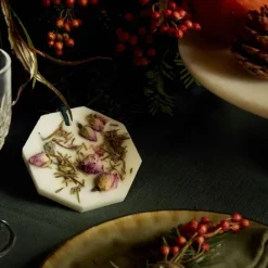 Carrière FrèresPin de Sibérie & Rose d'Hiver                Palet Botanique