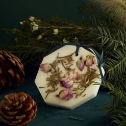 Carrière FrèresPin de Sibérie & Rose d'Hiver                Palet Botanique