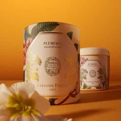 Carrière FrèresPlumeria - Frangipanier                Recharge Bougie Parfumée