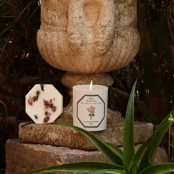 Carrière FrèresRose de Damas - Rosa Damascena                Bougie Parfumée