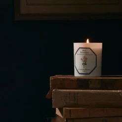 Carrière FrèresRose de Damas - Rosa Damascena                Bougie Parfumée