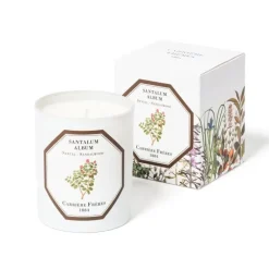 Carrière FrèresSantal - Santalum Album                Bougie Parfumée