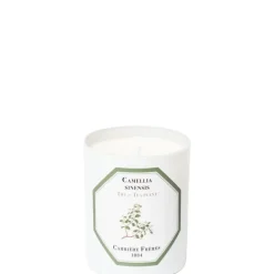 Carrière FrèresThé - Camelia Sinensis                Bougie Parfumée