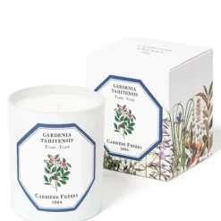 Carrière FrèresTiaré - Gardenia Tahitensis                Bougie Parfumée