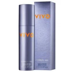 Cerruti 1881 VIVO                Soin Hydratant Visage et Barbe