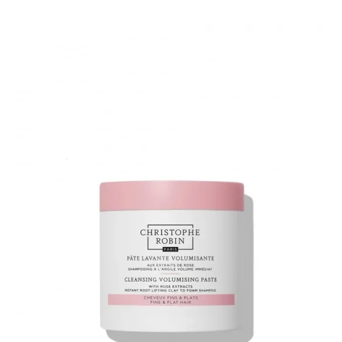 Christophe RobinRituel Volume Pâte Lavante Volumisante aux Extraits de Rose