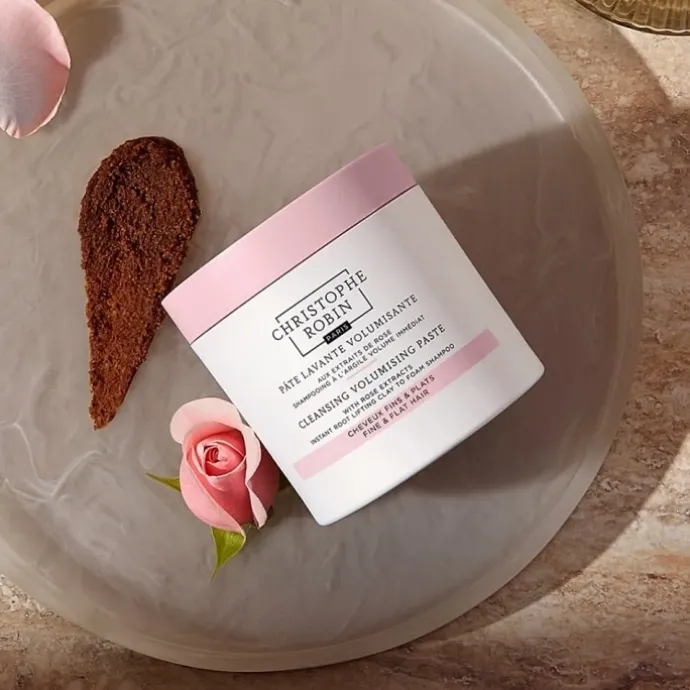 Christophe RobinRituel Volume Pâte Lavante Volumisante aux Extraits de Rose