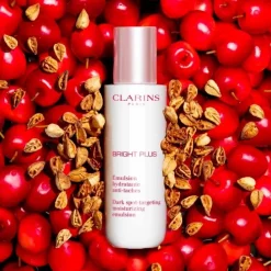 CLARINSBright Plus                Emulsion Hydratante Anti-taches
