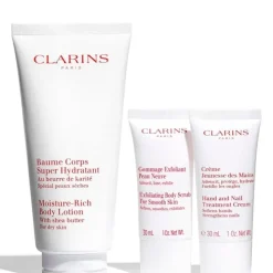 CLARINSCoffret Baume Corps Super Hydratant                Coffret Soin Corps et Mains