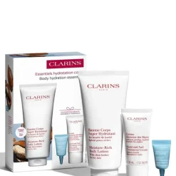 CLARINSCoffret Baume Corps Super Hydratant                Coffret Soin Corps