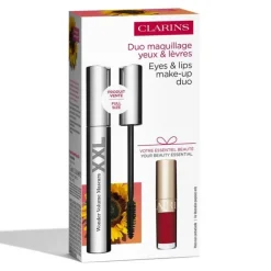 CLARINSCoffret Mascara                Coffret Maquillage - Duo Maquillage Yeux et Lèvres