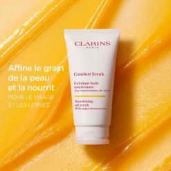 CLARINSComfort Scrub                Soin Visage Exfoliant