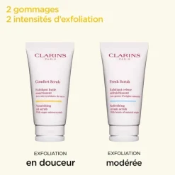 CLARINSComfort Scrub                Soin Visage Exfoliant