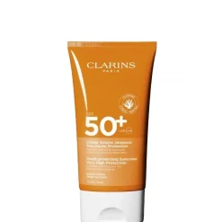 CLARINSCrème Solaire Corps UVA/UVB SPF50+ Hydratation Confort
