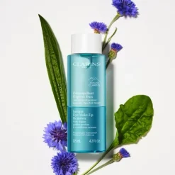 CLARINSDémaquillant Express                Yeux Sensibles - Aux Extraits de Gentiane Jaune des Alpes & de Bleuet