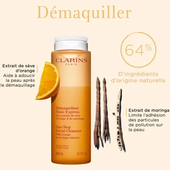 CLARINSDémaquillant Tonic Express Toutes Peaux