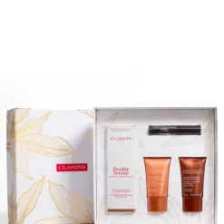 CLARINSDouble Serum                Coffret Soin Visage Anti-Âge