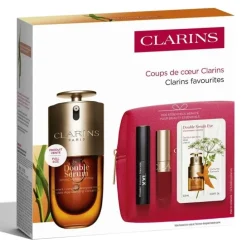 CLARINSDouble Serum                Coffret Soin Anti-Âge