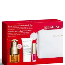 CLARINSDouble Serum Eye                Coffret Soin Anti-Âge