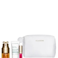 CLARINSDouble Serum Eye                Coffret Soin Anti-Âge