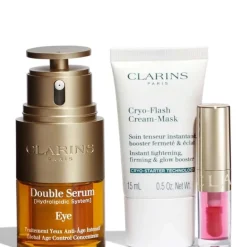 CLARINSDouble Serum Eye                Coffret Soin Anti-Âge