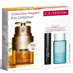 CLARINSDouble Serum Eye                Coffret Soin Yeux Anti-Rides