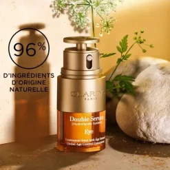 CLARINSDouble Sérum Eye                Traitement Yeux Anti âge Intensif  Contour des Yeux