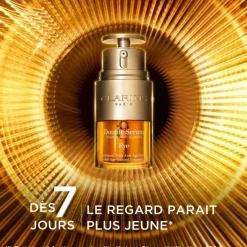 CLARINSDouble Sérum Eye                Traitement Yeux Anti âge Intensif  Contour des Yeux