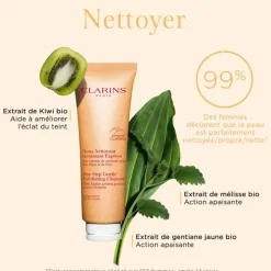 CLARINSDoux Nettoyant Gommant Express                Toutes Peaux