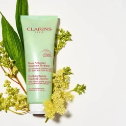 CLARINSDoux Nettoyant Moussant Purifiant                Peaux mixtes à grasses