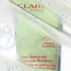 CLARINSDoux Nettoyant Moussant Purifiant                Peaux mixtes à grasses