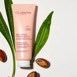 CLARINSDoux Nettoyant Moussant Apaisant                Peaux très Sèches ou Sensibles