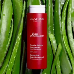 CLARINSEau Dynamisante - Nettoie, Tonifie, Parfume                Douche Fraîche Energisante