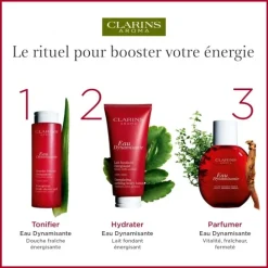 CLARINSEau Dynamisante - Vitalité, Fraîcheur, Fermeté                Eau de Soins Parfumée