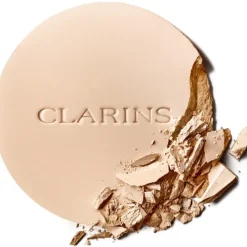 CLARINSEver Matte Compact Powder                Poudre Compacte Matifiante Infusée Au Lait De Pêcher
