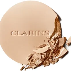 CLARINSEver Matte Compact Powder                Poudre Compacte Matifiante Infusée Au Lait De Pêcher