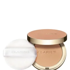 CLARINSEver Matte Compact Powder                Poudre Compacte Matifiante Infusée Au Lait De Pêcher