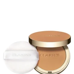 CLARINSEver Matte Compact Powder                Poudre Compacte Matifiante Infusée Au Lait De Pêcher