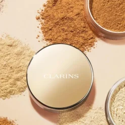 CLARINSEver Matte Loose Powder                Poudre libre matifiante infusée au lait de pêcher