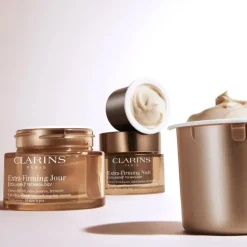 CLARINSExtra-Firming Jour                Crème Fermeté Anti-Âge Peaux Sèches - Recharge Pot